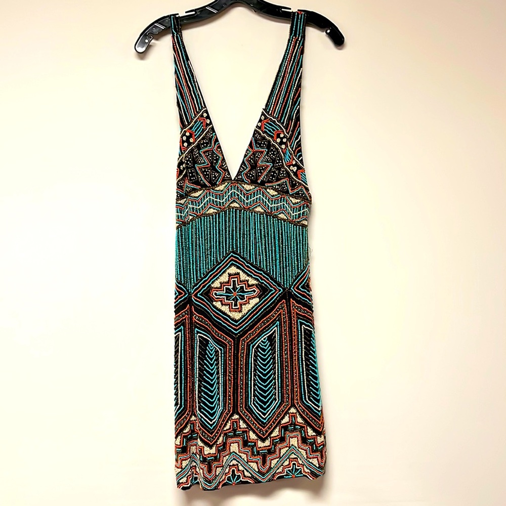 Free People Beaded Dress - S